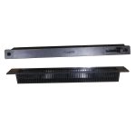 Kit Vent. Pasiva Ventanas Jonas 22 Horizontal Negra