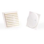 Ventilación Pasiva Jonas 6 Interior con Celosía 180mm
