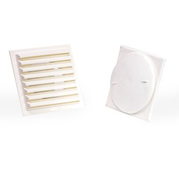 Ventilación Pasiva Jonas 6 Interior con Celosía 180mm