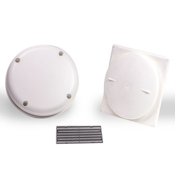 Ventilación Pasiva Jonas 6 con Tyfon blanco y malla mosquitera