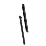 Kit Vent. Pasiva Ventanas Jonas 32 Vertical Negra