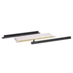 Kit Vent. Pasiva Ventanas Jonas 32 Horizontal Negra C/Bolsillo