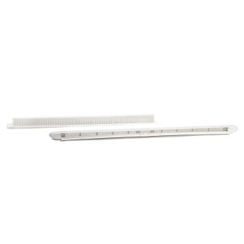 Kit Vent. Pasiva Ventanas Jonas 40 Horizontal Blanca con Filtro Polvo