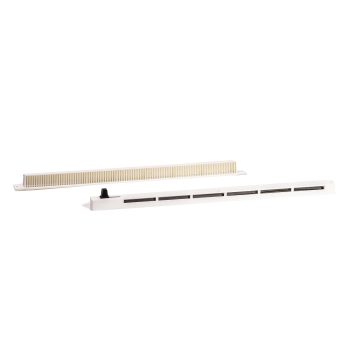 Kit Vent. Pasiva Ventanas Jonas 42 Horizontal Blanca
