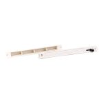 Kit Vent. Pasiva Ventanas Jonas 22 Horizontal Blanca