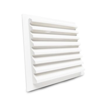 Celosía Exterior 180mm con Adaptador